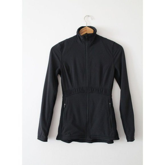 Lululemon Round Trip Jacket Black Size 2 Swift Ultra Light - Picture 5 of 9
